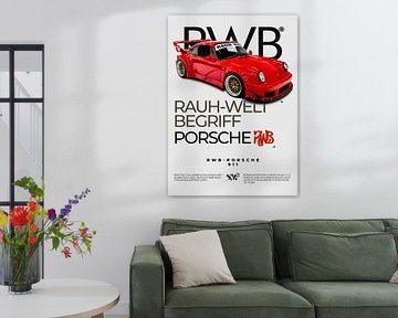 RWB Porsche 911 van Ali Firdaus