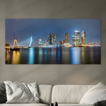 'At night along the Meuse River