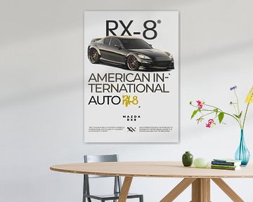 Mazda RX-8 by Ali Firdaus