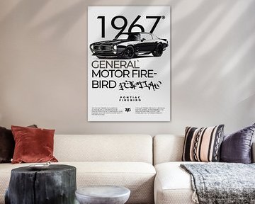 Pontiac Firebird Minimal von Ali Firdaus