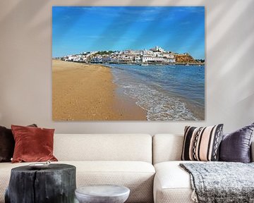 Das Dorf Ferragudo an der Algarve in Portugal von Eye on You