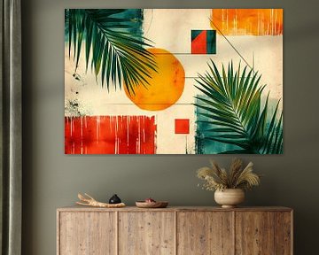 Boho Abstract by Dakota Wall Art