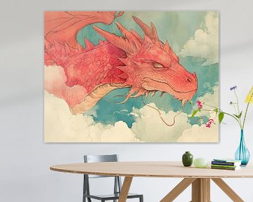 Dragon sur Caprices d'Art