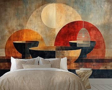 Japandi Stilleven van Kunst Kriebels