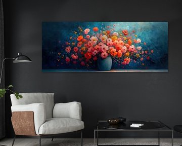 Modern Bloemenschilderij | Blooms Whispering