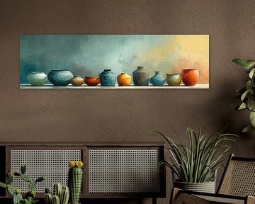 Symphonie der irdenen Gefäße von Kunst Laune