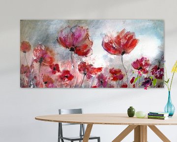 Mohn Art von Claudia Gründler