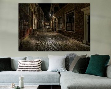 Bergstraat in Deventer centrum by Ardi Mulder