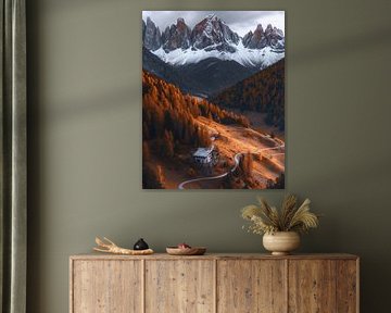 Abenteuer in den Bergen