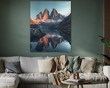 Avontuur in de bergen