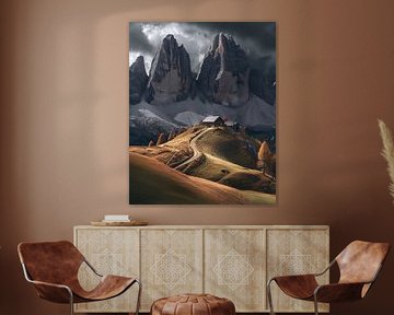 Avontuur in de bergen