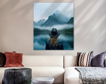 Blick in die Landschaft
