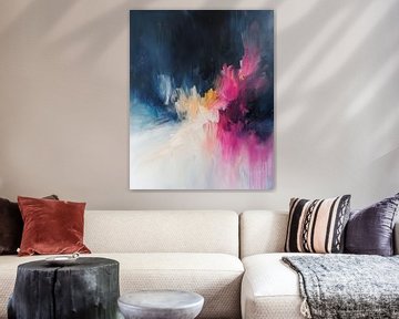 Expressief, modern en abstract van Studio Allee