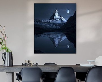 Paysage hivernal