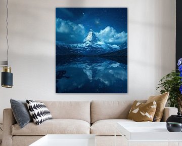 Paysage hivernal