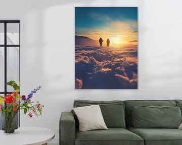 Winterlandschap avontuur