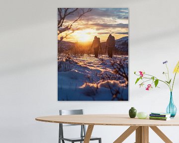 Winterlandschap avontuur