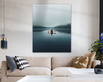 Boat romance by fernlichtsicht