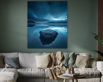 Landschap onder de sterren