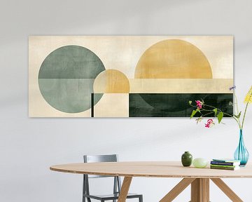 Calming Earth tones by Wonderful Art