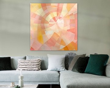 Abstract Geometric by Abstract Painting