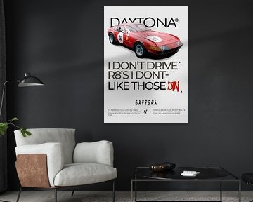 Ferrari Daytona by Ali Firdaus