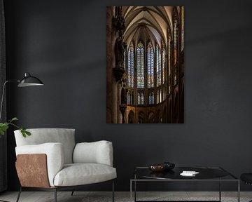 Interieur van de Dom van Keulen