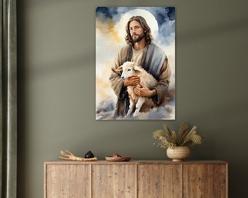 Jesus by Niklas Maximilian