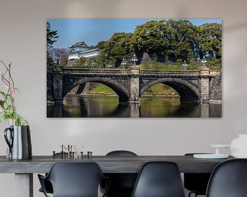 Imperial Palace in Tokyo by Luis Emilio Villegas Amador