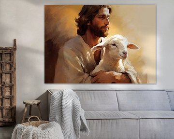 Jesus by Niklas Maximilian