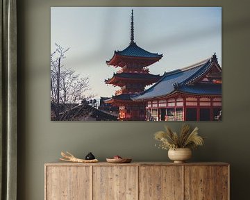 Kyozumi Dera Tempel in Kyoto von Luis Emilio Villegas Amador