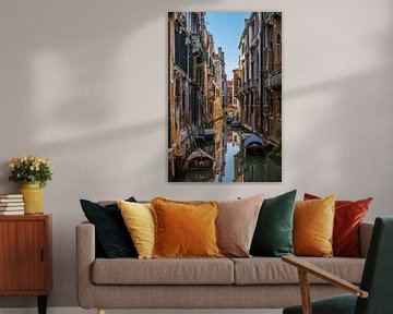 Kanal in Venedig