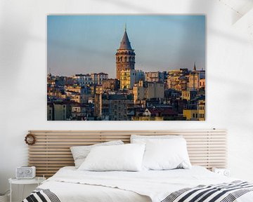 Galata Tower Istanbul by Luis Emilio Villegas Amador