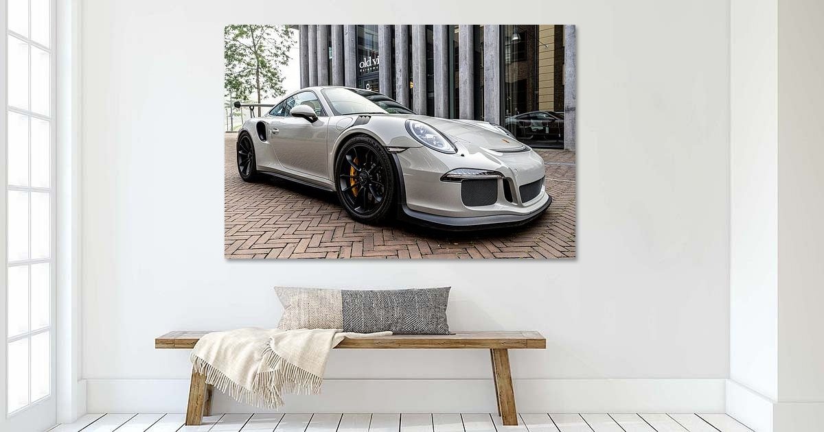 Luxus Porsche Bilder Auf Leinwand Fotos