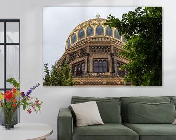 Nieuwe Synagoge Berlijn van Luis Emilio Villegas Amador