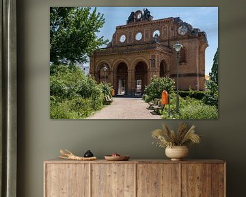 Anhalter Bahnhof Berlin von Luis Emilio Villegas Amador