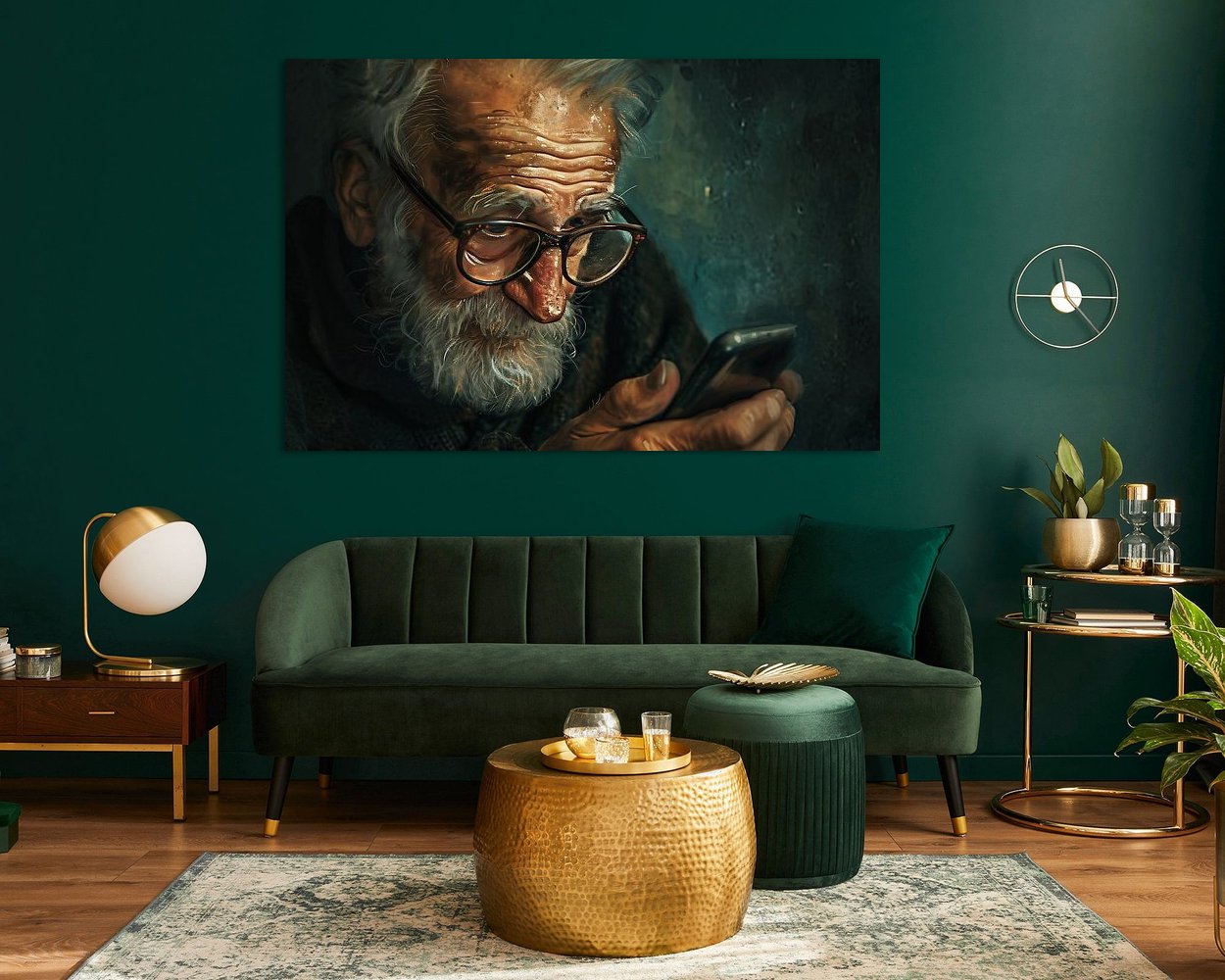 Aperçu de la chambre
