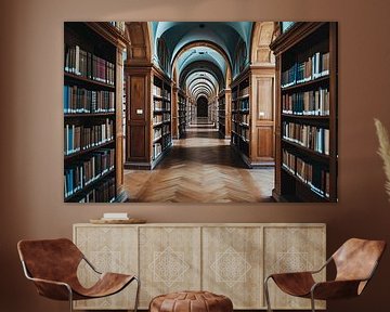 Bibliotheek van fernlichtsicht