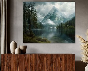 Mystiek landschap