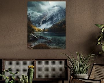 Mystische Landschaft
