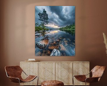 Mystische Landschaft