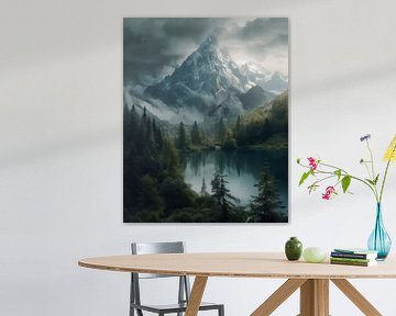 Mystische Landschaft