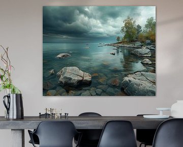Mystische Landschaft