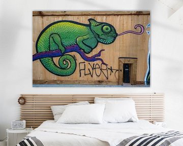 Street art fotgrafie in London van Sijmen van Hooff