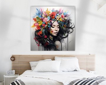 Beauté des fleurs sur WeLoveArt