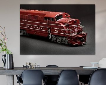 Amerikanische Modelleisenbahn von Ingo Laue