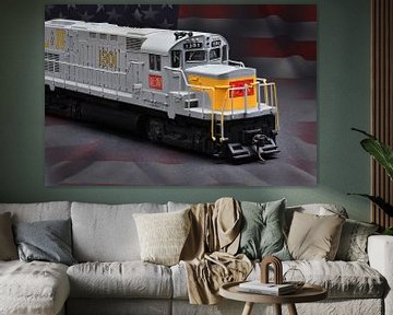 American model railway