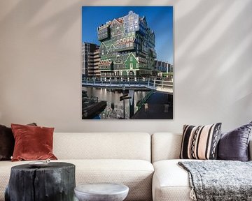 Het Inntel-hotel in Zaandam (door de uitbater zelf aangeduid als Inntel Hotels Amsterdam Zaandam) van Jolanda Aalbers