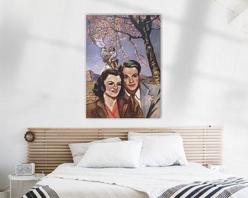 Francis Picabia, Portret van een echtpaar van Atelier Liesjes