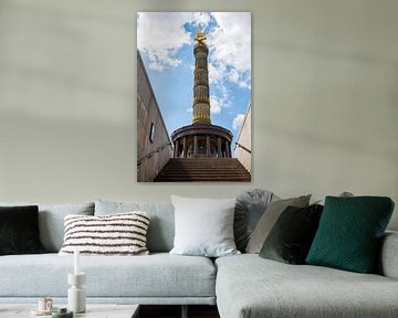 Berlin Victory Column by Luis Emilio Villegas Amador